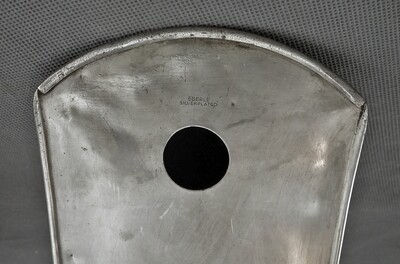 Thumbnail: Antique South American Silver Plated Stirrups in Spanish Colonial Conquistador Manner