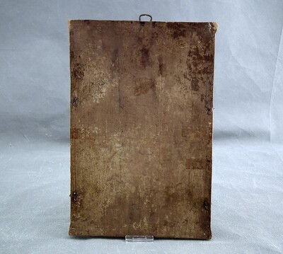 Thumbnail: Large 18th Century Greek Orthodox Icon Triptych