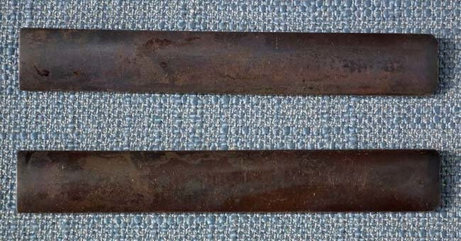 Thumbnail: Pair Antique Japanese Kozuka To Samurai Sword Katana Wakizashi Tanto