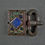 Thumbnail: Ancient Visigothic Gold Inlay Jeweled Bronze Buckle 6th Century AD Visigoths Iberia