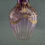 Thumbnail: Antique 19th Century French Hand blown and Cut Amethyst Glass Vase Attributed To Baccarat