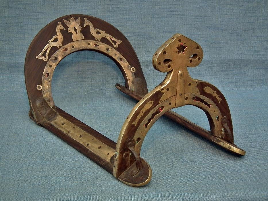 Antique 18th century Mughal Islamic Warrior's Saddle North-West India or Sindh