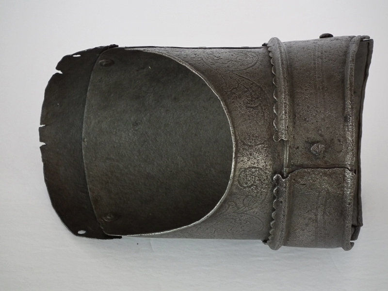 Thumbnail: Antique 16th Century Renaissance Period European Knight Armor Decorated With Ott