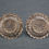 Thumbnail: Pair of Antique Armenian Solid Silver Filigree Baskets