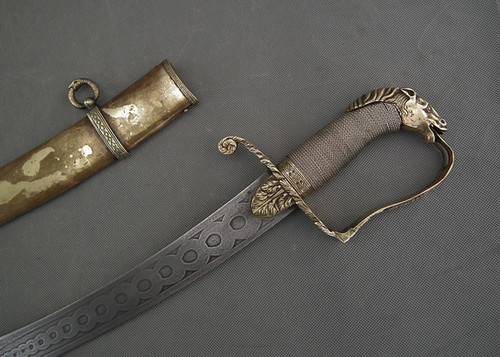 SOLD European Napoleonic Sword Saber 20th century Copy | 101antiques