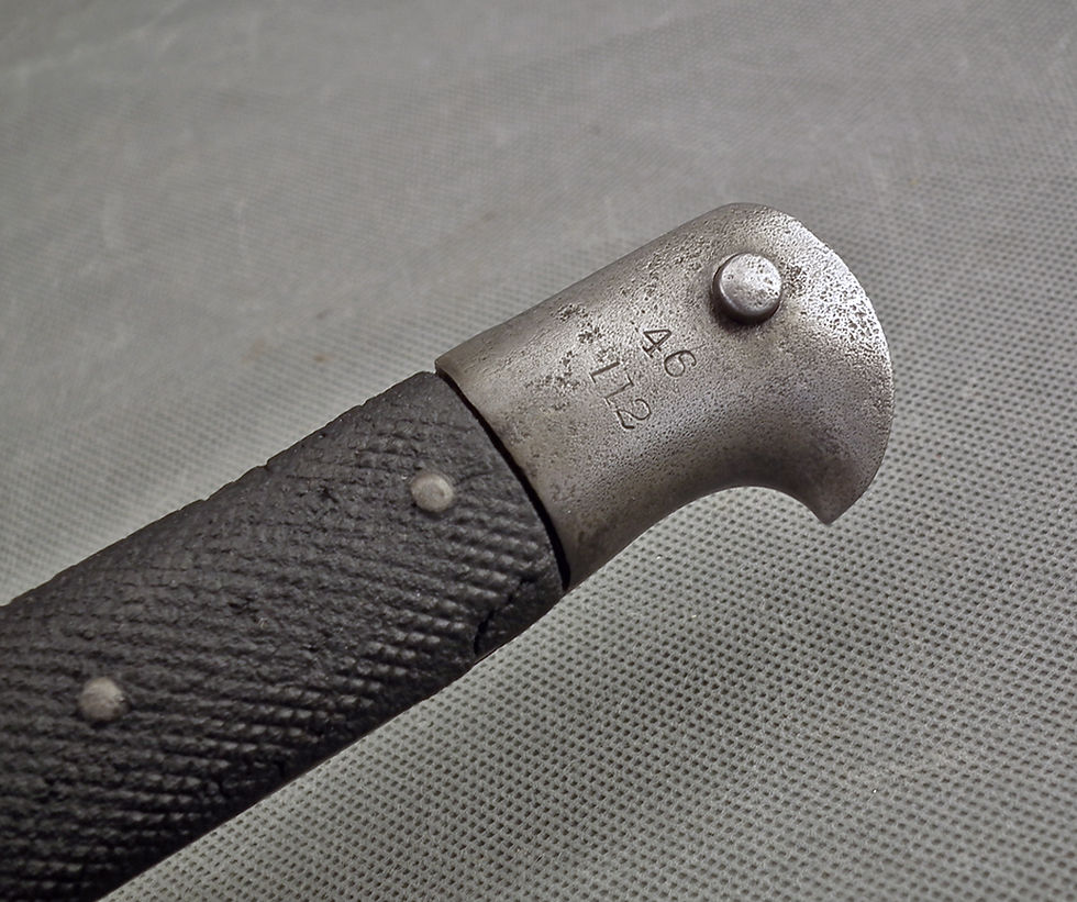 Thumbnail: Antique American Civil War Bayonet P. 1856 by Kirschbaum Solingen