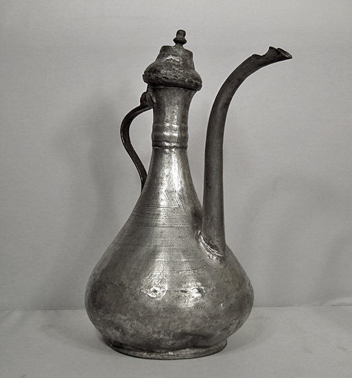 Thumbnail: Antique Turkish Ottoman Ewer