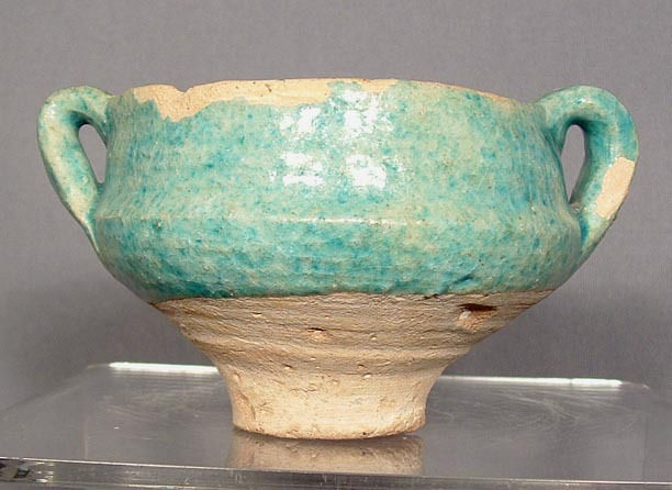 Thumbnail: Ancient Ceramic Wine Cup Persian Sassanian
