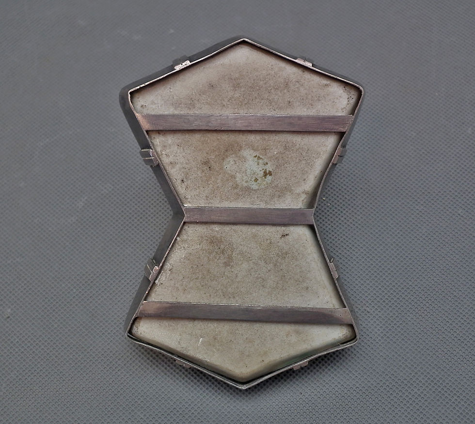 Thumbnail: Antique Islamic 14th -16th Century Persian Celadon Ceramic Tile