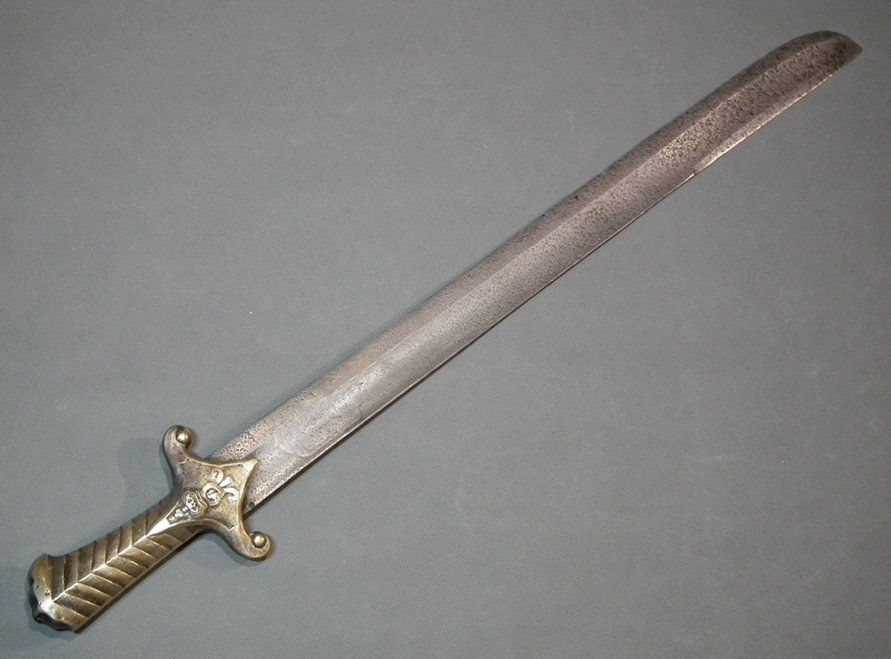 Thumbnail: Antique 18th Century Polish Saxon Sword Royal Guard King Augustus II The Strong