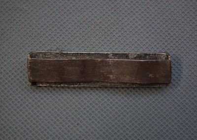 Thumbnail: Antique Medieval 14th-15th Century Gilt and Enamel Silver Knight Belt Fitting