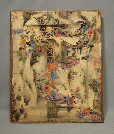 Thumbnail: Antique Scottish Oil Painting Attributed to John Brown Abercromby