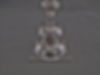 Thumbnail: Antique Polish Jewish Sabbath Candlesticks Fraget Warsaw Poland Judaica