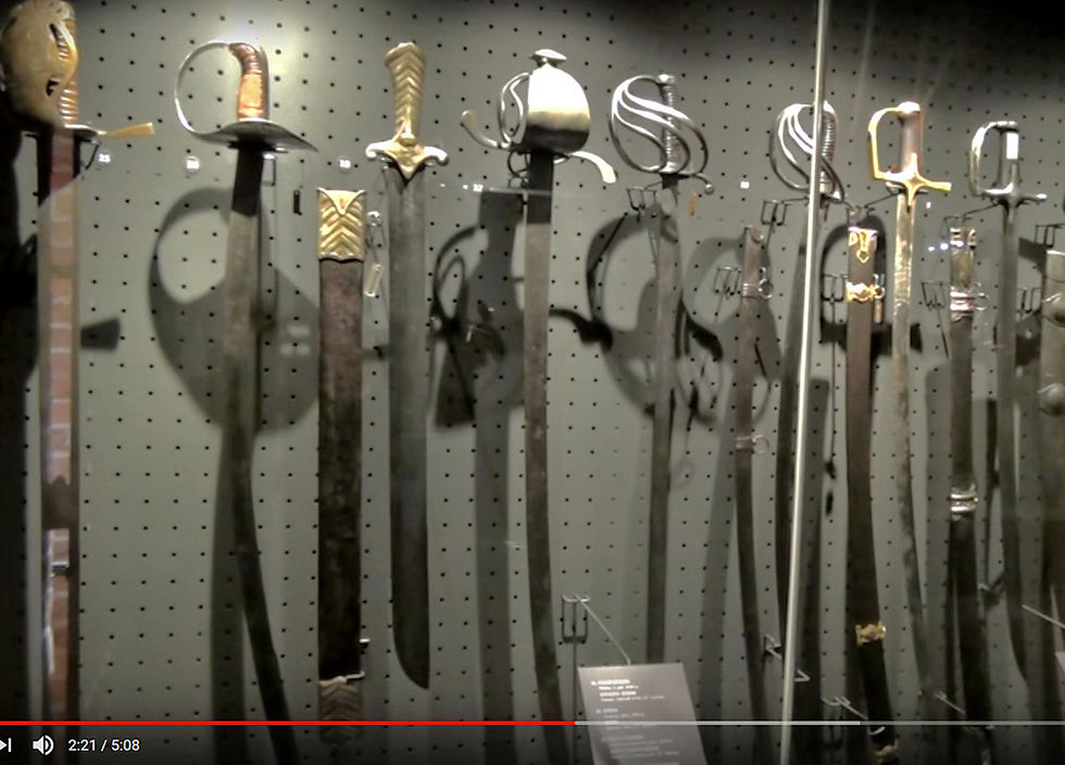 Thumbnail: Antique Polish Cavalry Sword Sabre 18th Century Poland