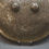 Thumbnail: Antique Indo-Persian 19th century Islamic or Sikh Brass Shield Dhal