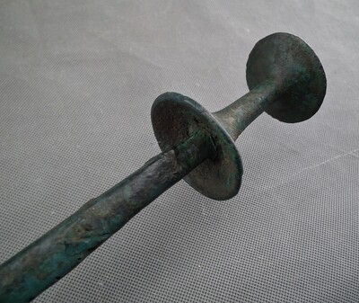Thumbnail: Ancient Amlash Bronze Sword Caspian Sea Area Early 1st Millennium B.C.