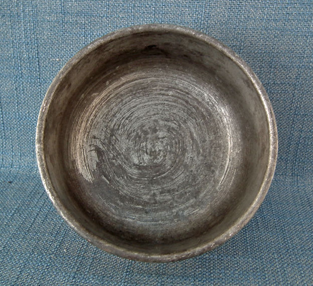 Thumbnail: Antique 17th-18th Century Islamic Indo Persian Safavid Tinned Copper Bowl