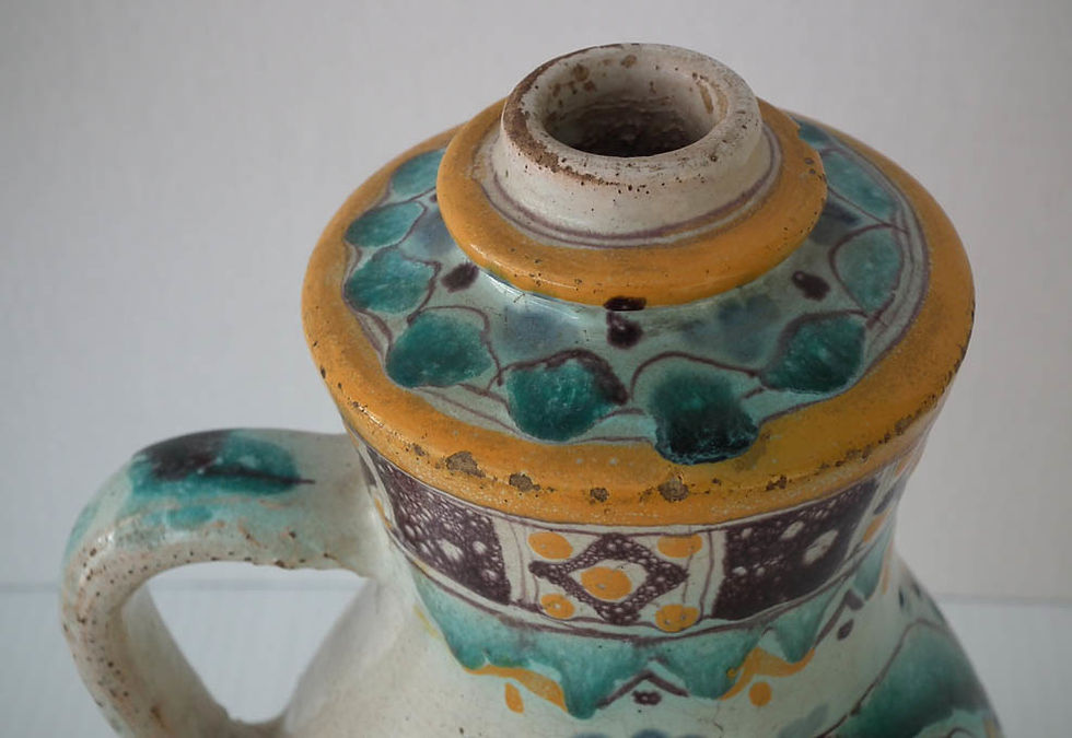 Thumbnail: Antique 18th century Hungarian Anabaptist Stomfa Slovak Stupava German Stampfen