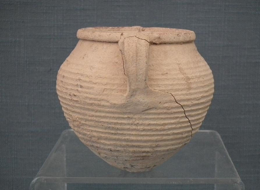 Thumbnail: Ancient Roman Terracotta Pottery Amphora 1st -3rd century A.D.