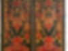 Thumbnail: Antique 19th Century Islamic Indo Persian Qajar Painted Wood Shutters