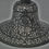 Thumbnail: Antique 18th c Islamic Indian Mughal Silver  Bidri Hookah Huqqa