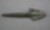 Ancient 1500 -1100 B.C. Greek Mycenaean Bronze Arrowhead