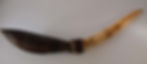 Thumbnail: Antique African Harp Kundi Mangbetu - Zande Congo