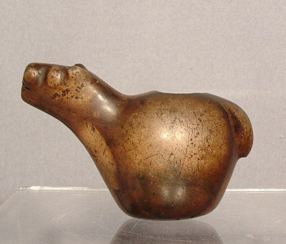 Thumbnail: Ancient Inca Vessel Conopa pre Columbian 1470-1532 AD