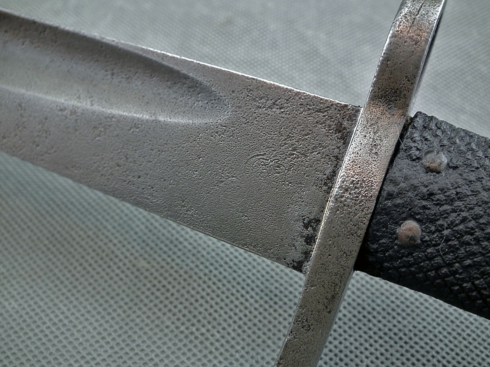 Thumbnail: Antique American Civil War Bayonet P. 1856 by Kirschbaum Solingen