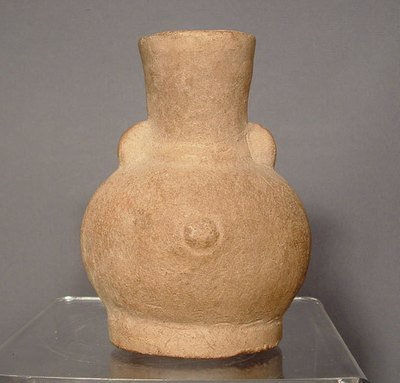 Thumbnail: Ancient Pre-Columbian Veracruz Ceramic Vessel 550-950 AD