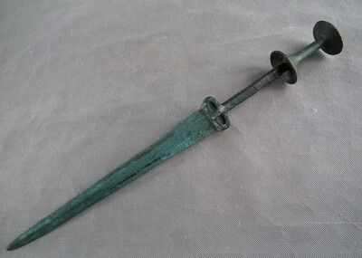 Thumbnail: Ancient Amlash Bronze Sword Caspian Sea Area Early 1st Millennium B.C.