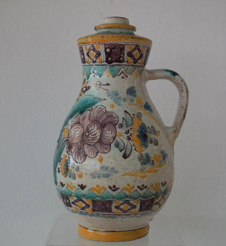 Thumbnail: Antique 18th century Hungarian Anabaptist Stomfa Slovak Stupava German Stampfen