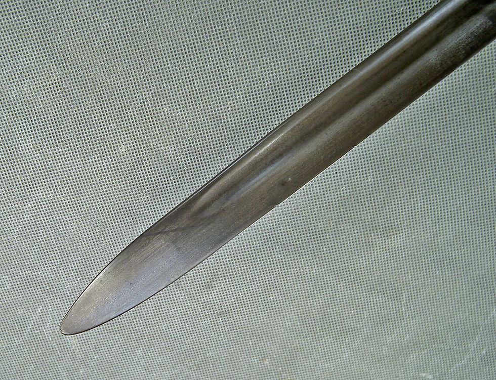 Thumbnail: Antique Spanish Mauser Sword Bayonet Model 1913