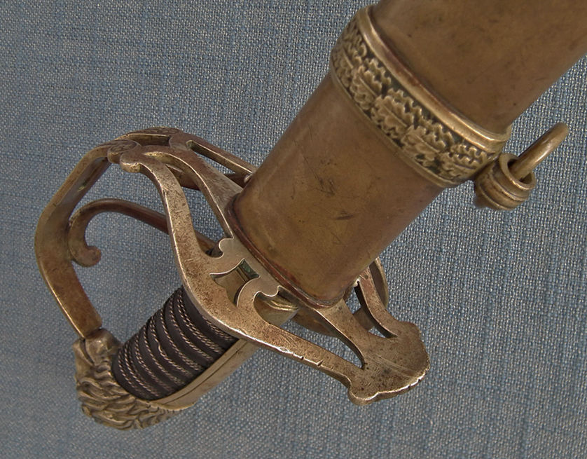 Thumbnail: Antique Polish Cavalry Officer Sword Napoleonic Duchy Of Warsaw Poland 19th c