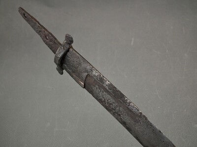 Thumbnail: Antique Medieval Sword 9th Century Turkic Khazar Islamic Al-Arsiya Sword Sabre