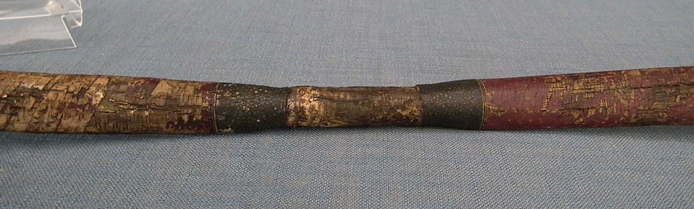 Thumbnail: Antique 17th - 19th Century Chinese Qing Dynasty Composite War Bow