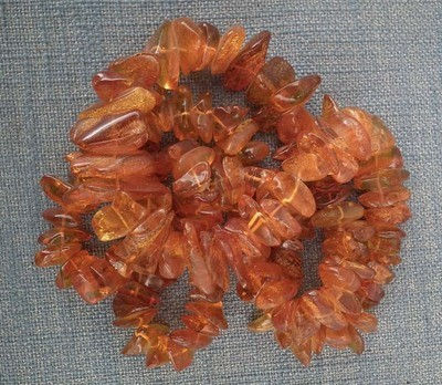 Thumbnail: Authentic Natural Butterscotch Egg Yolk Baltic Poland Amber 71 Grams天然琥珀 波羅的海琥珀
