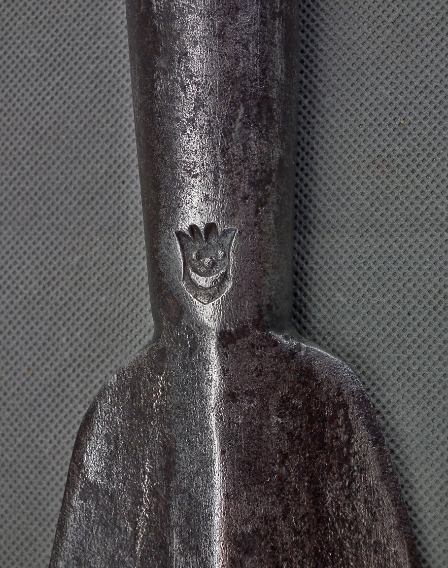 Thumbnail: Antique 16th Century European Boar Spear Pike