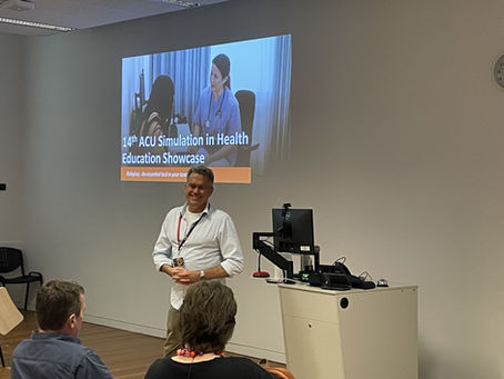 14th ACU Simulation in Health Education Showcase