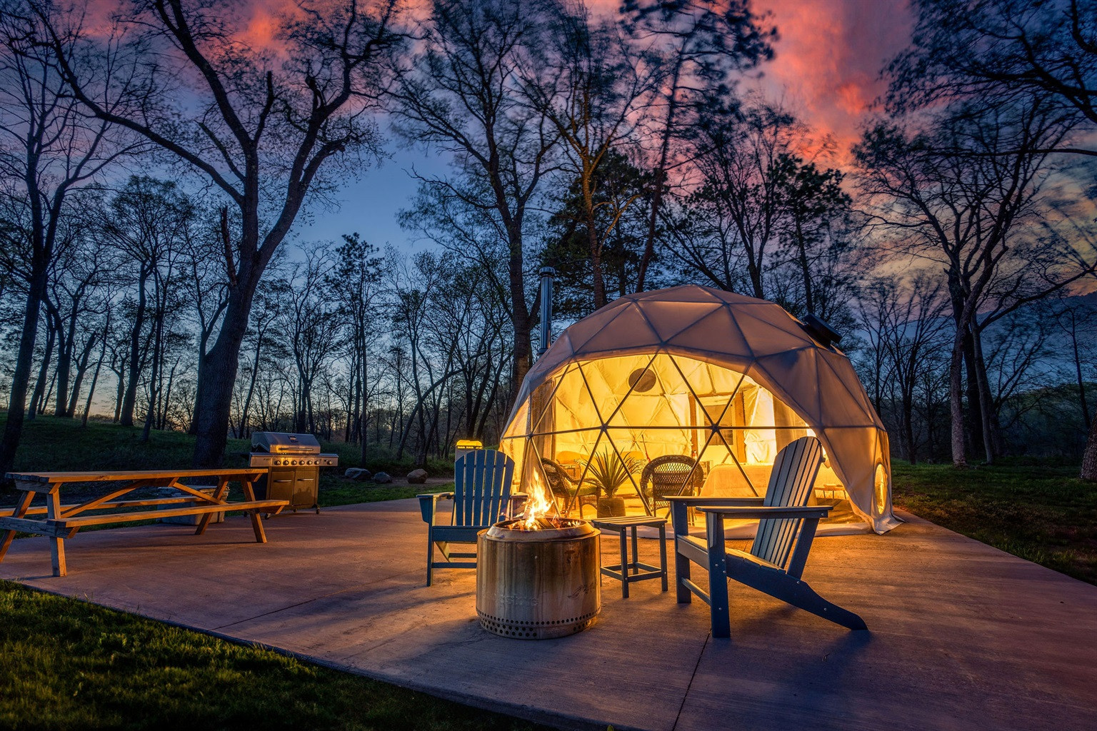 5M - Geodesic Dome