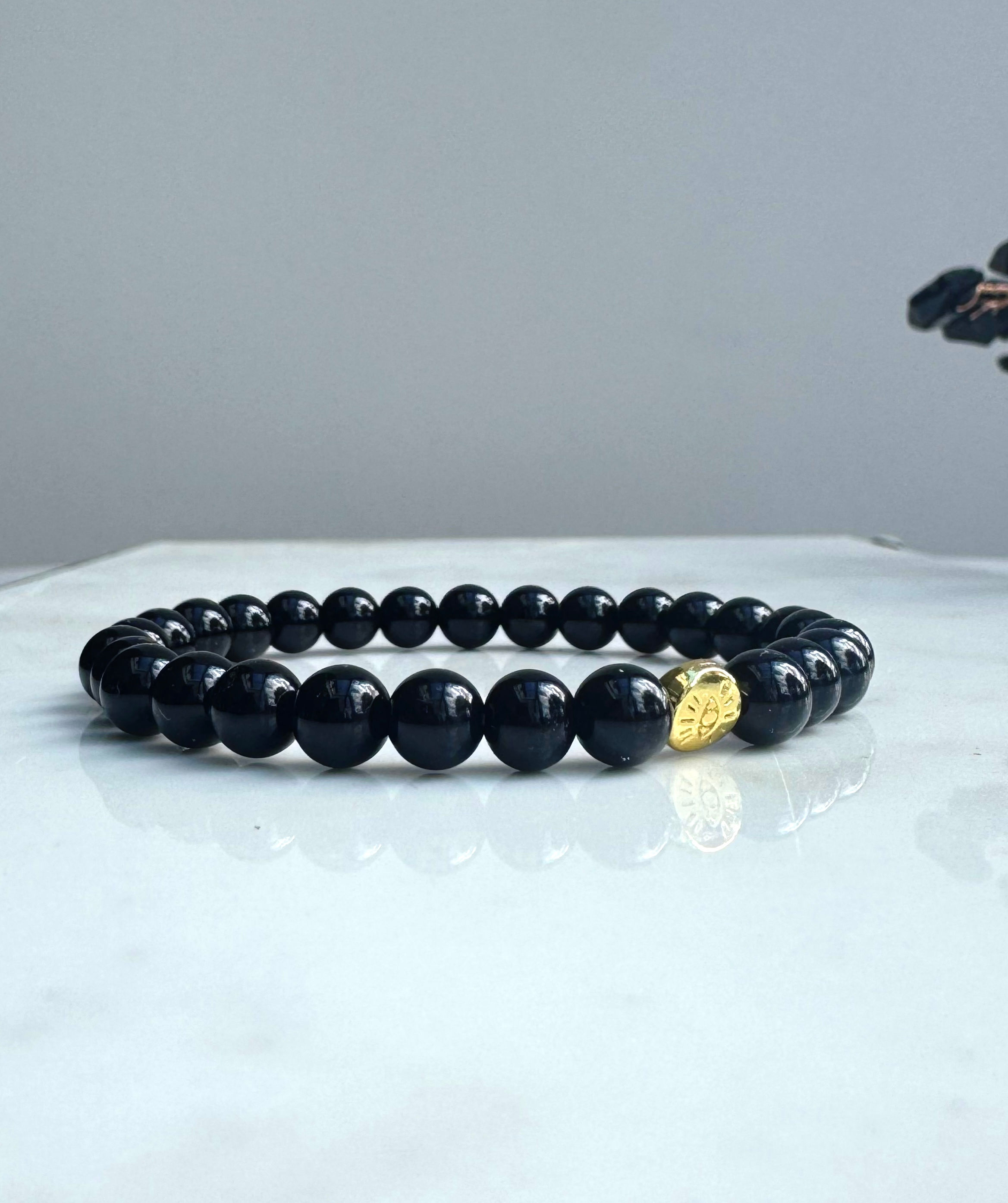 6mm Black Tourmaline
