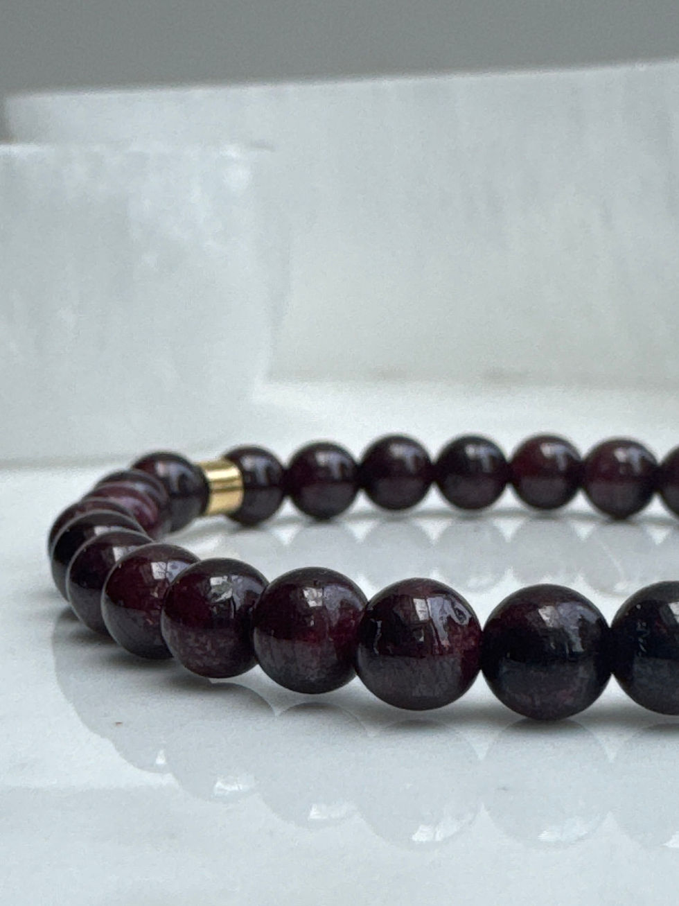 Thumbnail: 6mm Garnet - Vibrancy and Vitality