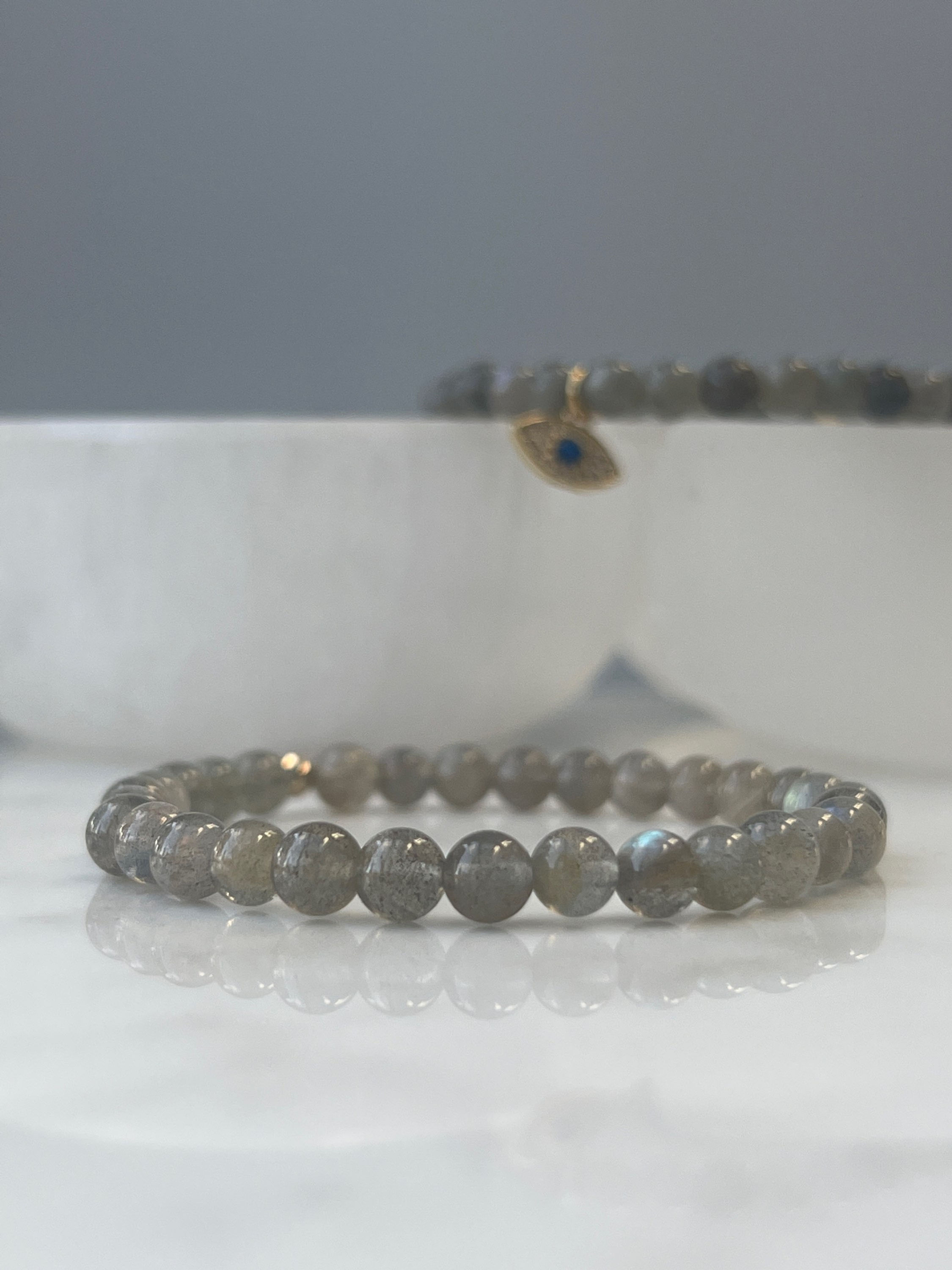 6mm Labradorite - Stone of Transformation