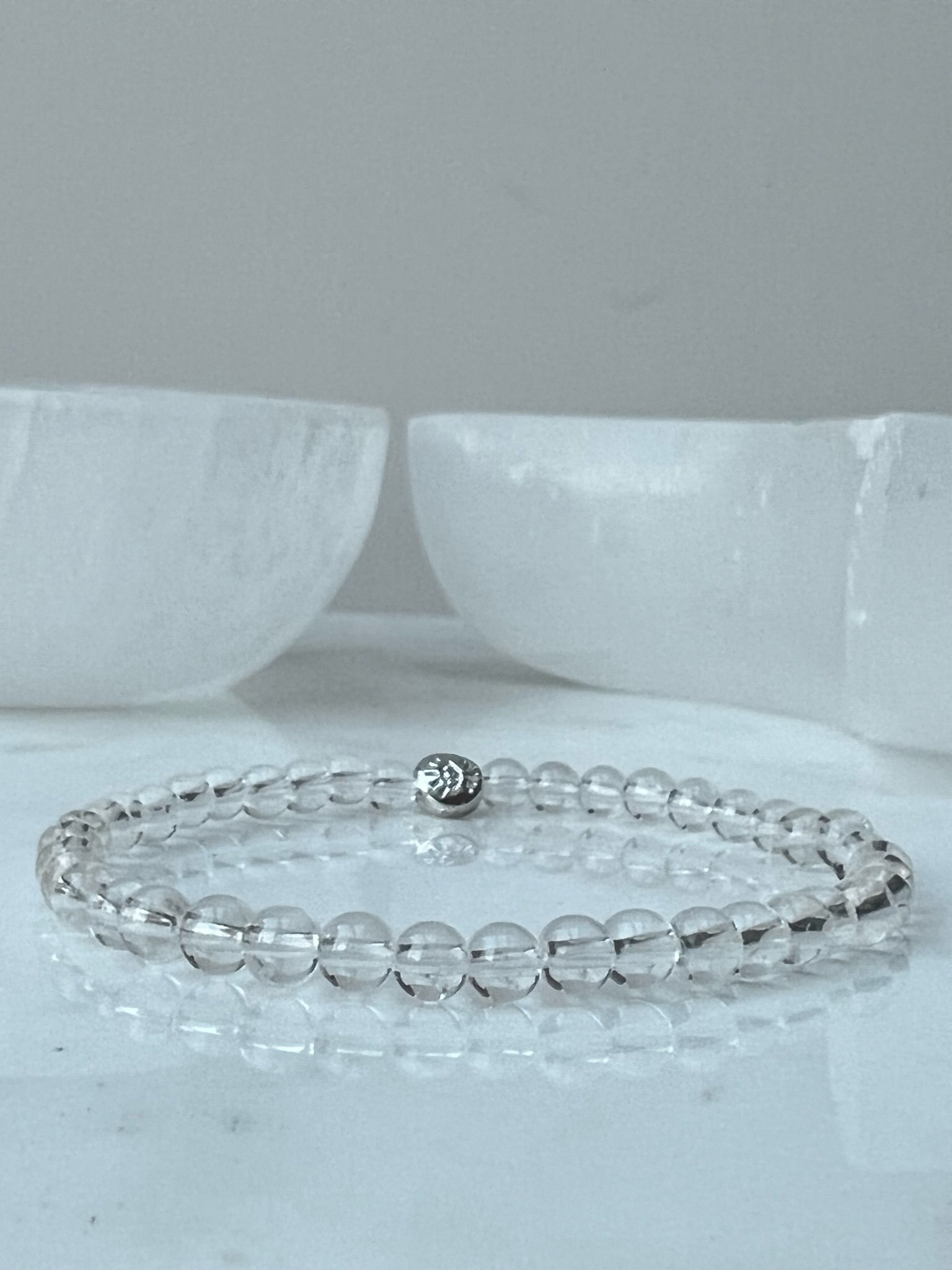 4mm Clear Quartz - The Master Healer