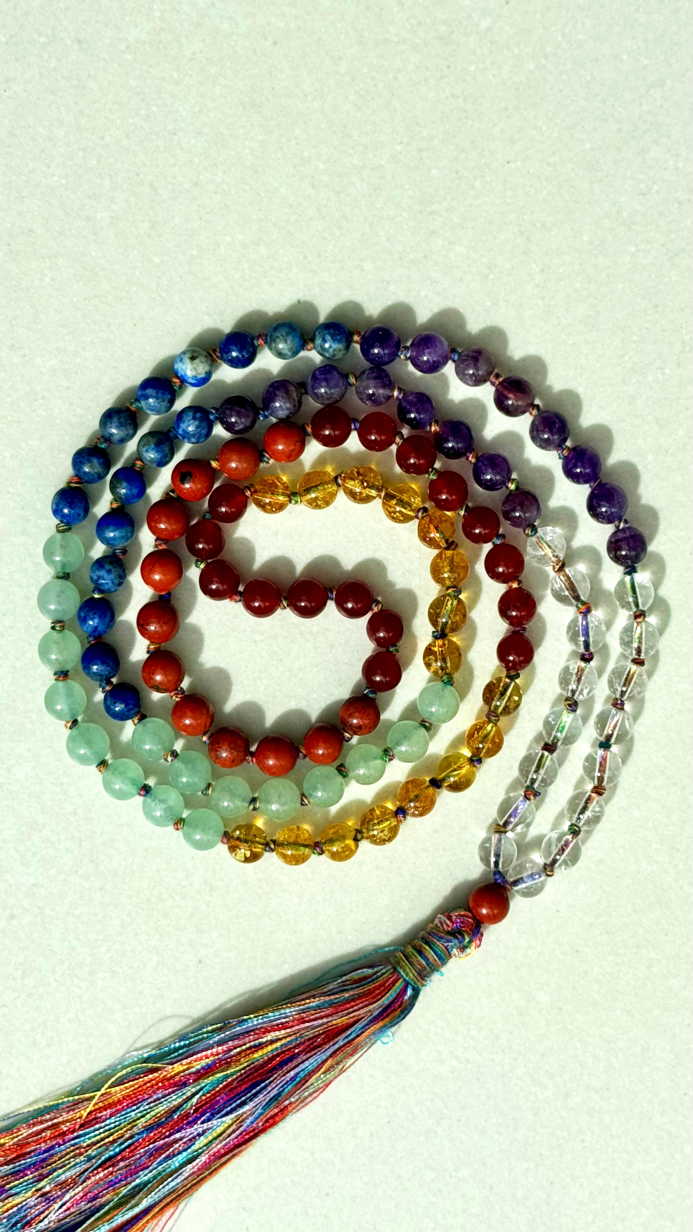7 Chakra Mala