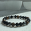 Thumbnail: 8mm Tiger's Eye, Black Onyx and Hematite Crystal Bracelet