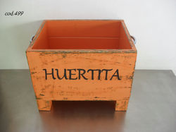 cod.499 organizador huerta chico taco vintage. (4)