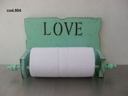 cod.504 porta rollo cocina pared vintage. (2)