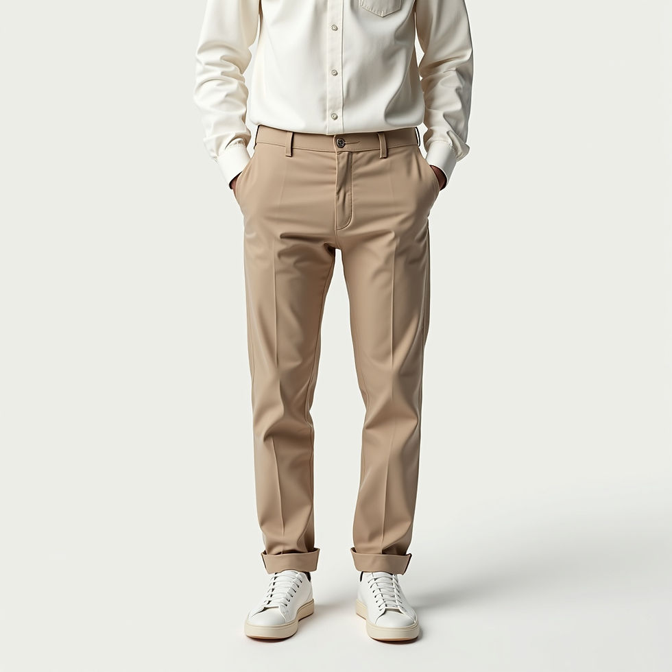 Calça Chino Slim Fit