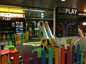 Is Lisbon's Airport family-friendly?